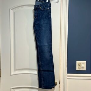7 For All Mankind Straight Leg Jeans